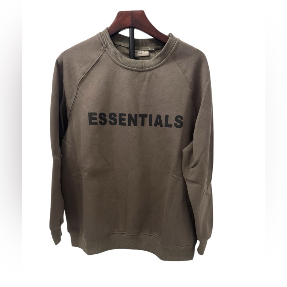 Essentials Men's Brown Sweater